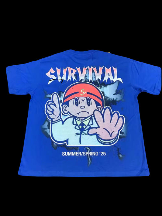 Caution tee
