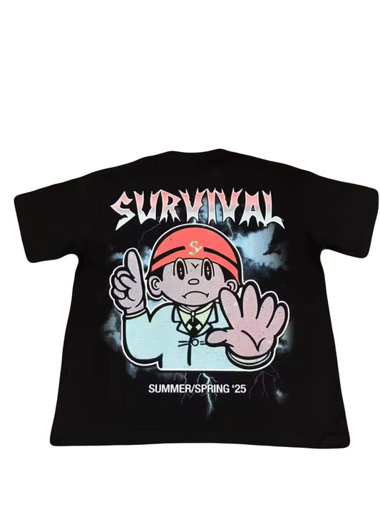 Caution Tee